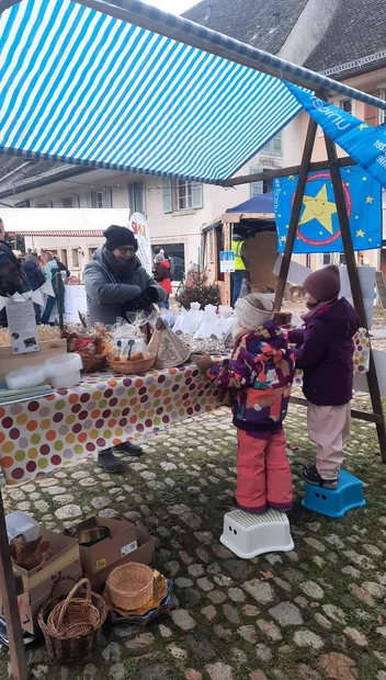 Sammelaktion Sternenwochen 2024 Wiedlisbach