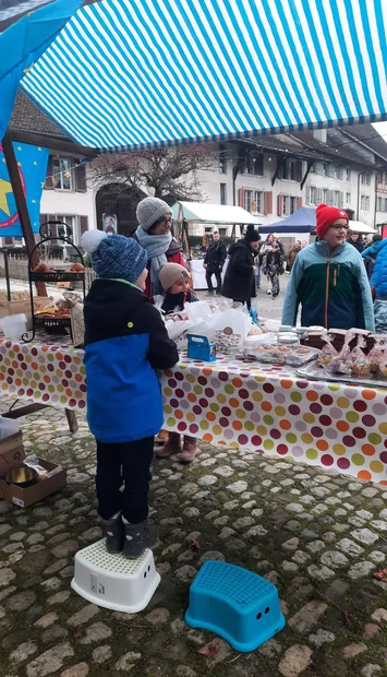 Sammelaktion Sternenwochen 2024 Wiedlisbach