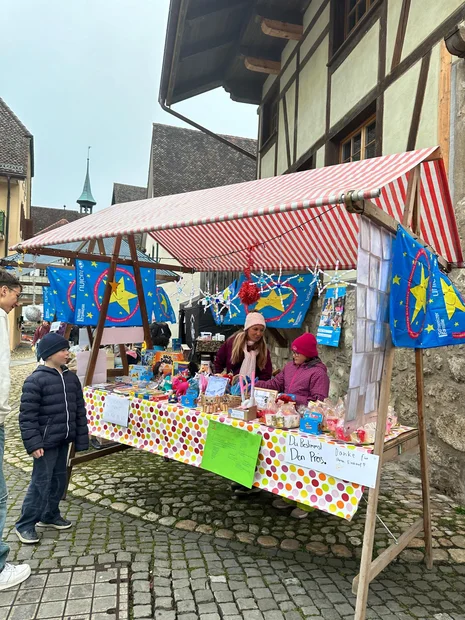 Sammelaktion Sternenwochen 2024 Wiedlisbach