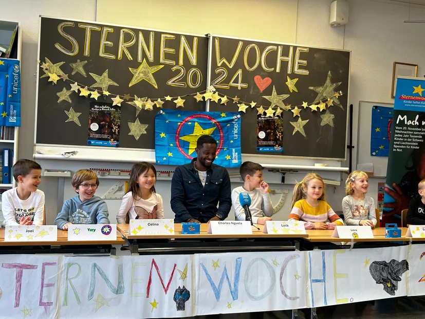 Sternenwochen Pressekonferenz