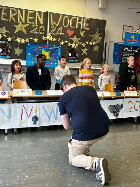 Sternenwochen Pressekonferenz