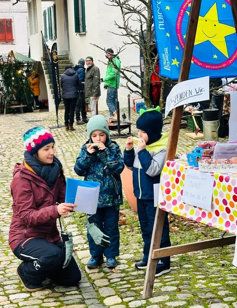 Sammelaktion Sternenwochen 2024 Wiedlisbach