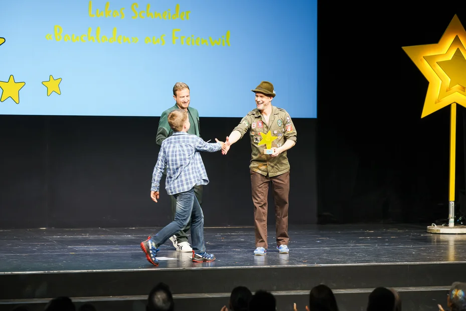 Sternenwochen Award Ceremony 2025 Marius
