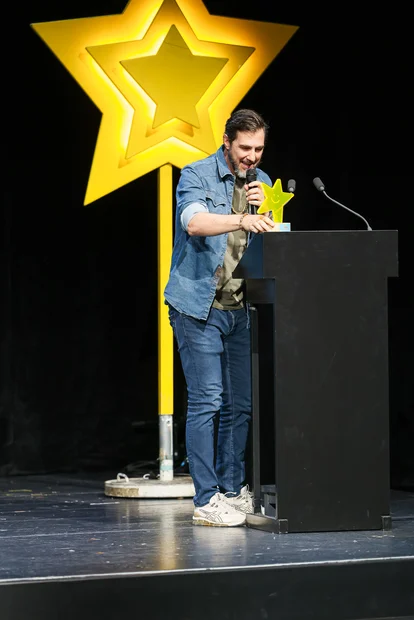 Sternenwochen Award Ceremony 2025 Manu Burkart