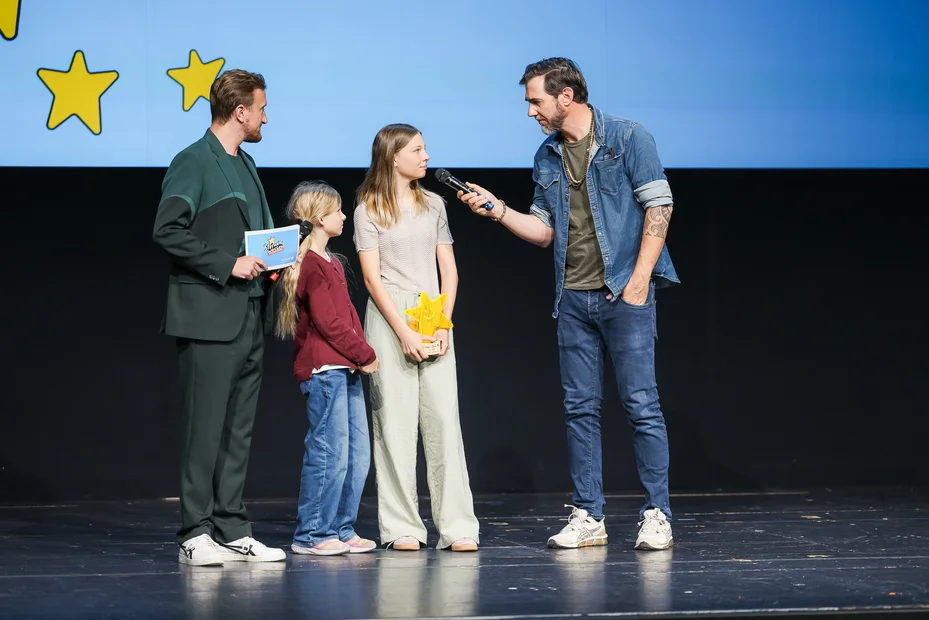 Sternenwochen Award Ceremony 2025 Manu Burkart