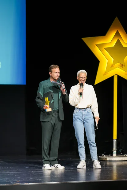Sternenwochen Award Ceremony 2025 Stefanie Heinzmann