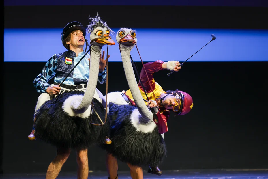 Sternenwochen Award Ceremony 2025 Men on Birds