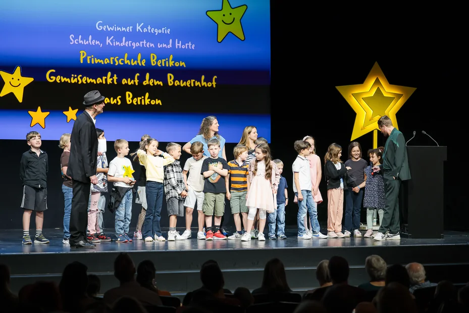 Sternenwochen Award Ceremony 2025 Anatole Taubman