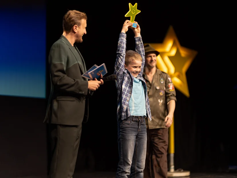 Sternenwochen Award Ceremony 2025 Marius