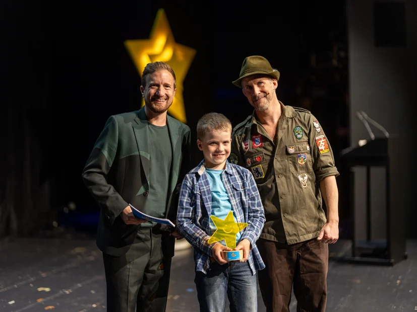 Sternenwochen Award Ceremony 2025 Marius