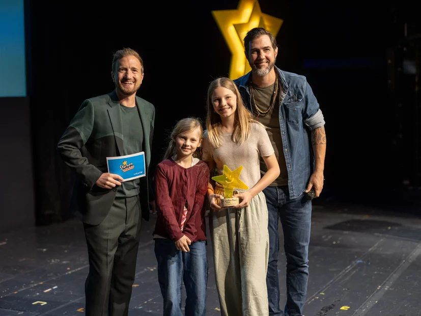 Sternenwochen Award Ceremony 2025 Marius
