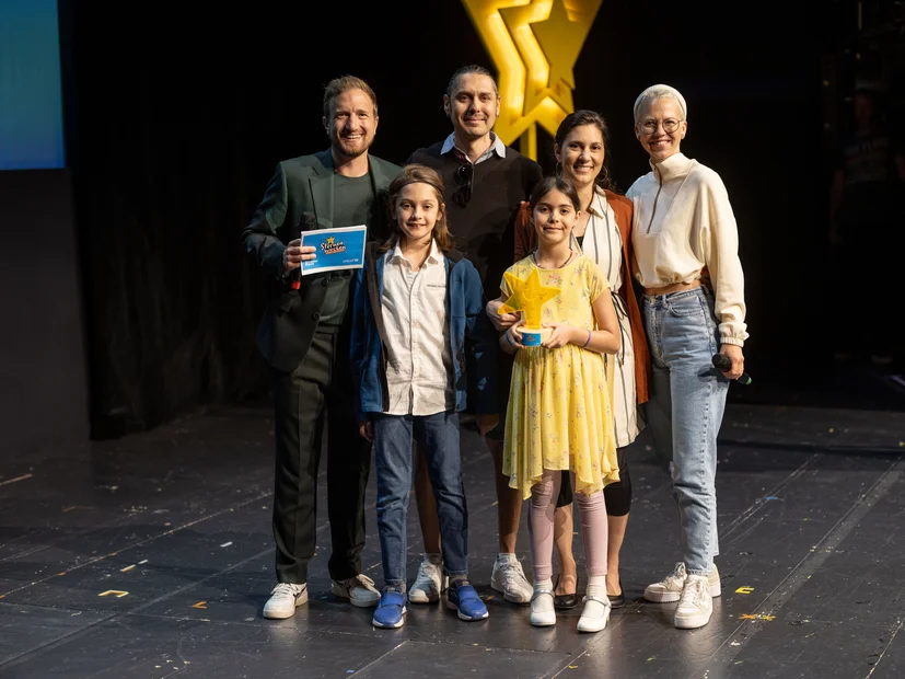 Sternenwochen Award Ceremony 2025 Stefanie Heinzmann