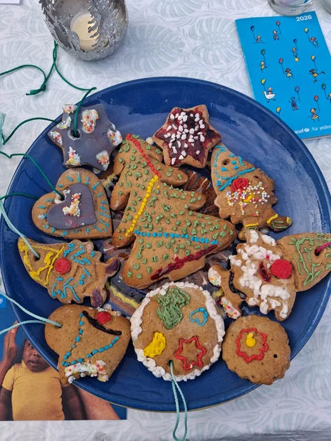 Enara's Lebkuchen und Bügelperlen