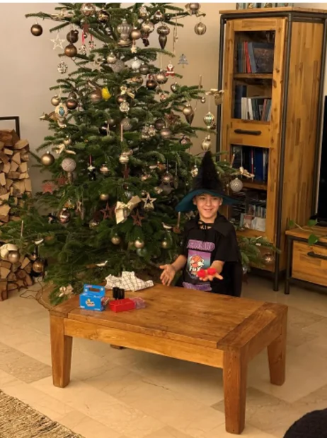 Weihnachtszaubershow