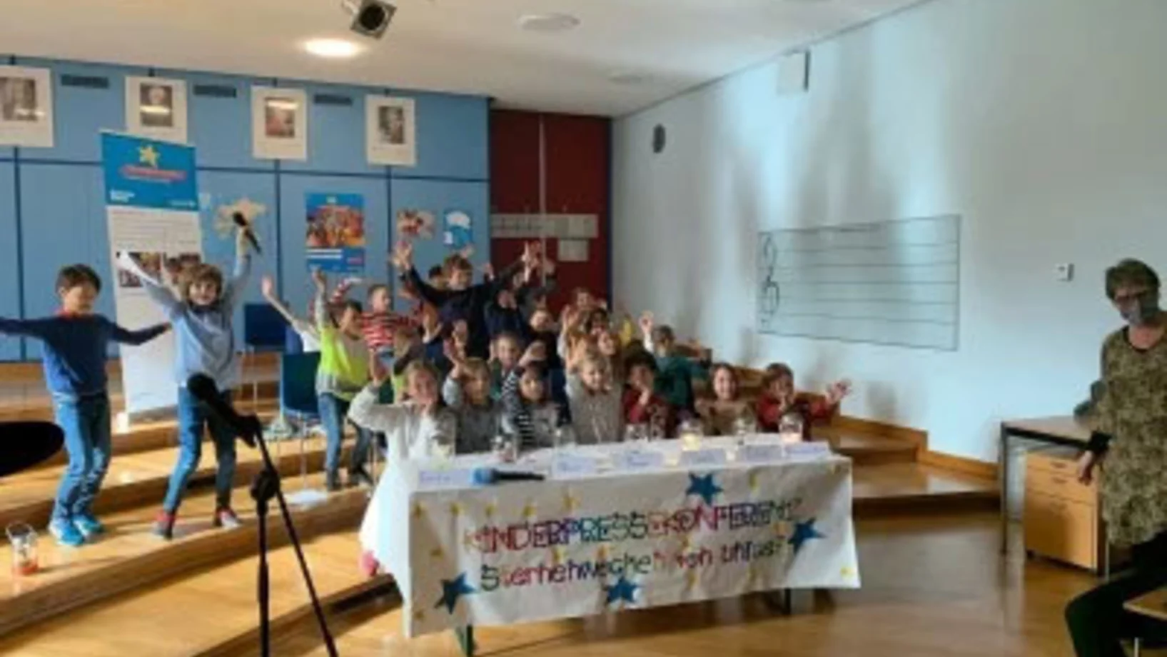Wer steckt hinter Kids united?