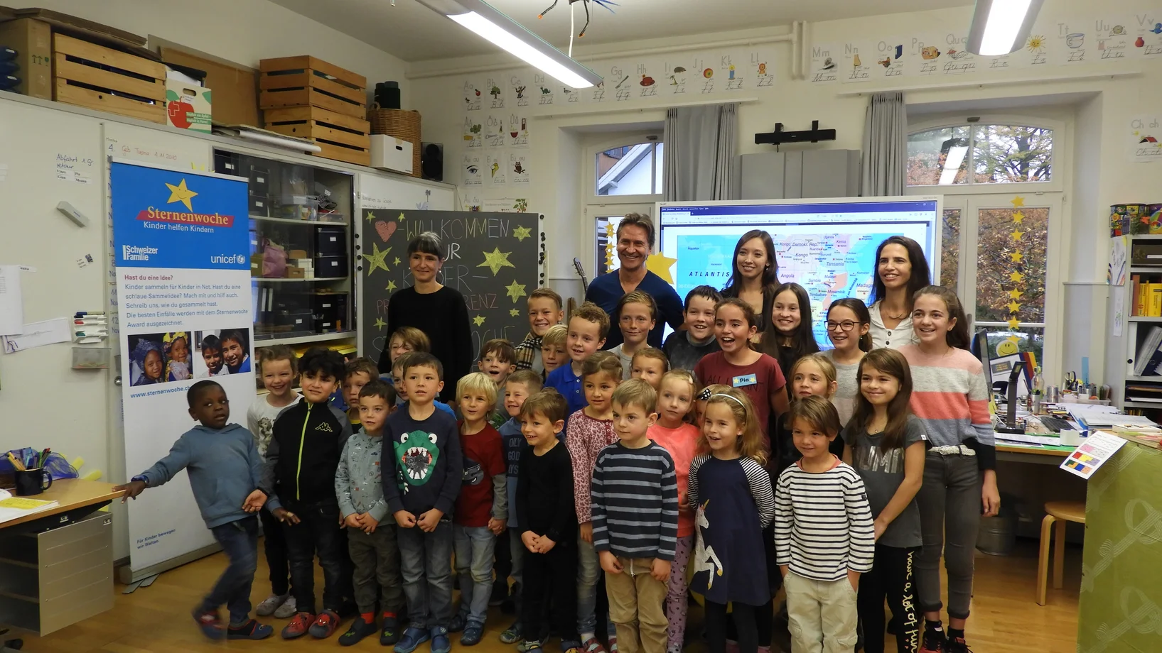 Kinderpressekonferenz Gottlieben