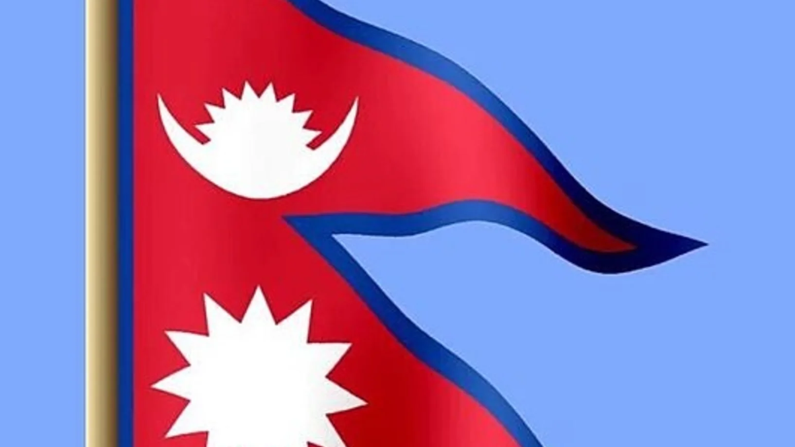 Flagge Nepal