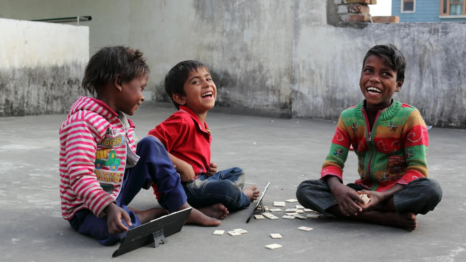 Kinder Indien