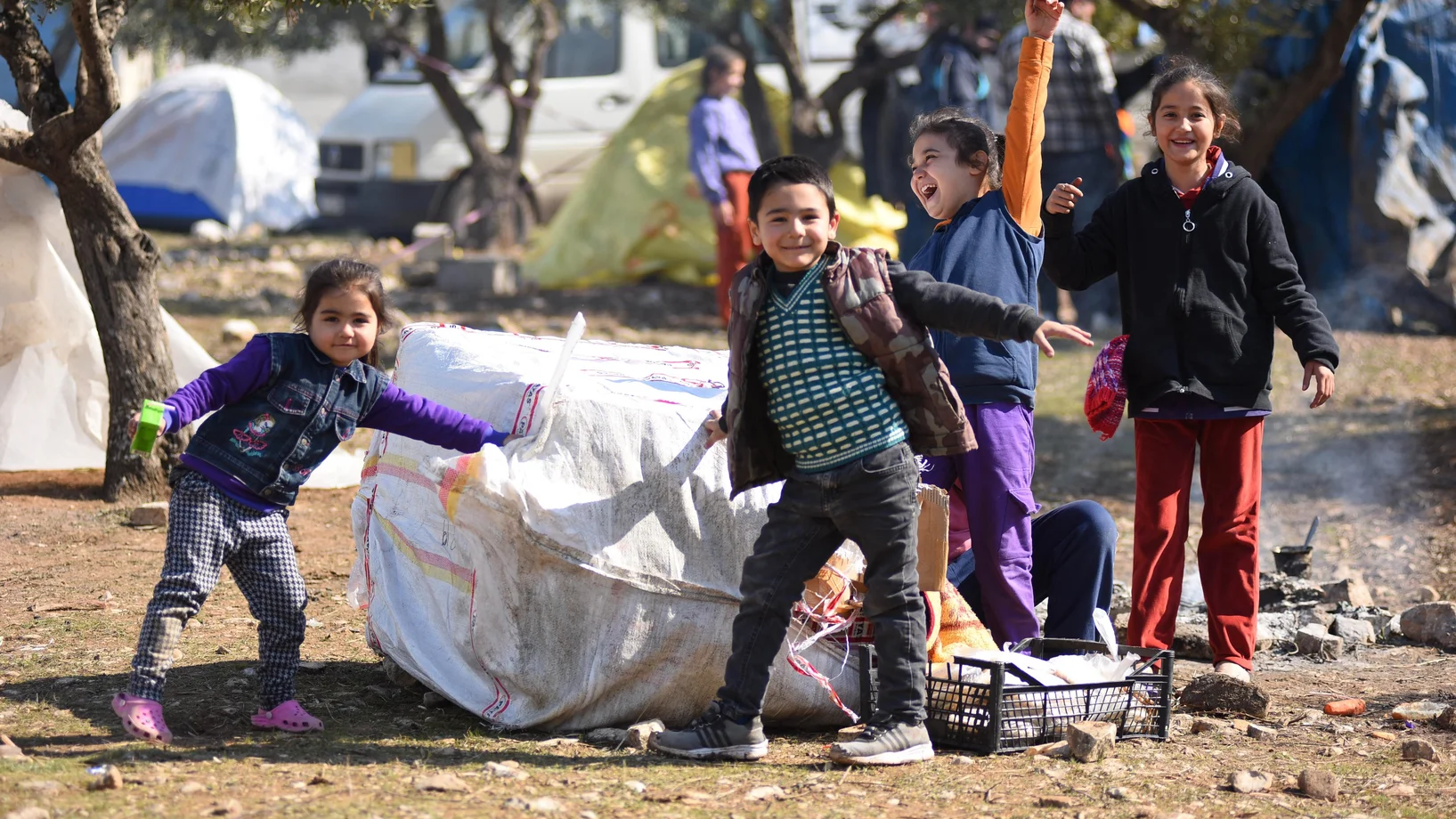 Beben in Syrien