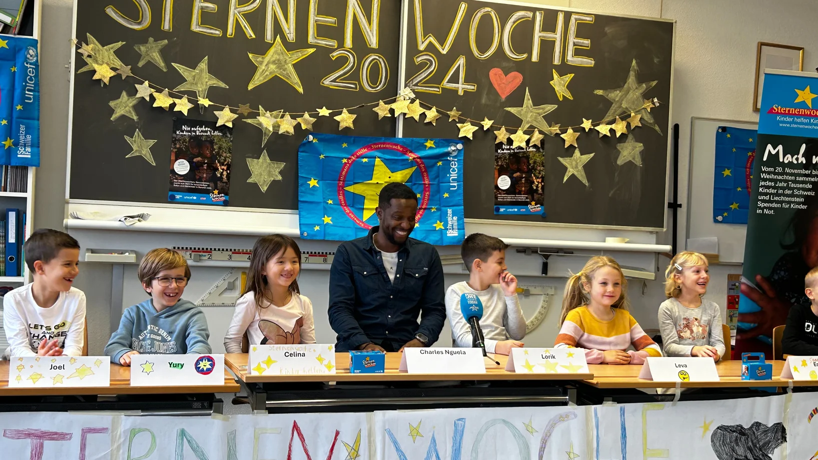 Sternenwochen Pressekonferenz