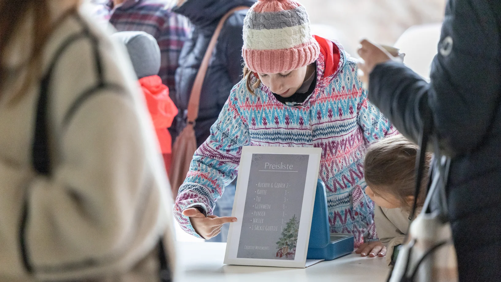 Sammelaktion Sternenwochen 2024 Widnau