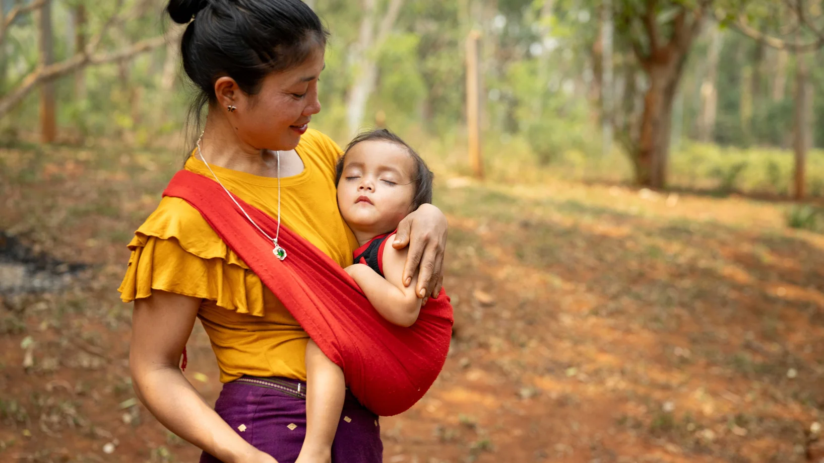 Laos Kinder helfen Kindern