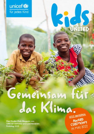 Kids united Magazin 2022 Cover