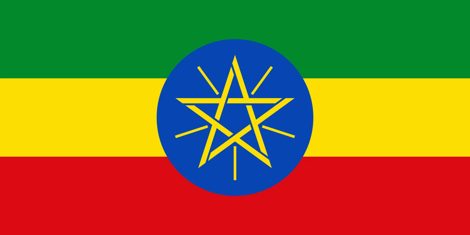 Flagge Äthiopien